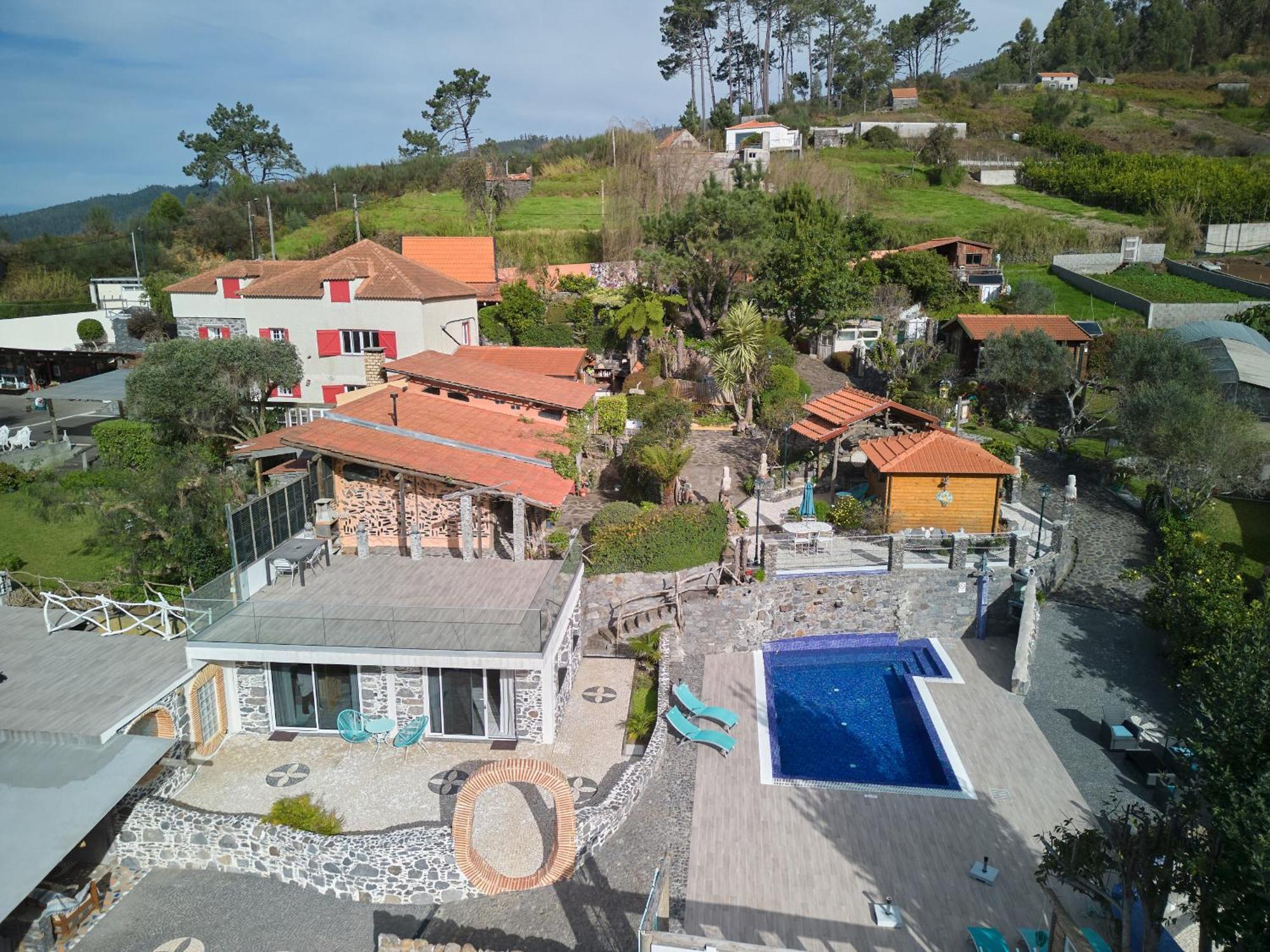 卡列塔Casas Maravilha By Madeira Sun Travel别墅 外观 照片